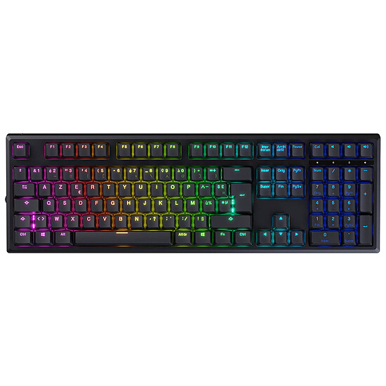 Clavier PC Designed by GG Ironclad V3 - Noir - Brown Raccoon - Autre vue