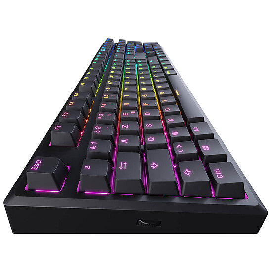 Clavier PC Designed by GG Ironclad V3 - Noir - Brown Raccoon - Autre vue
