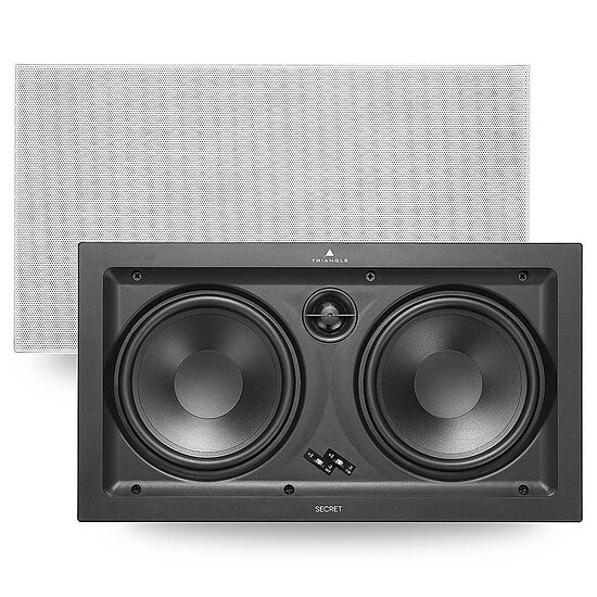 Enceintes HiFi / Home-Cinéma Triangle Pack SECRET IWT7/8 + LCR7  5.0 - Autre vue