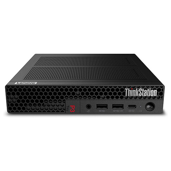 PC de bureau Lenovo ThinkStation P3 Tiny Gen. 2 (30K50039FR)  - Autre vue