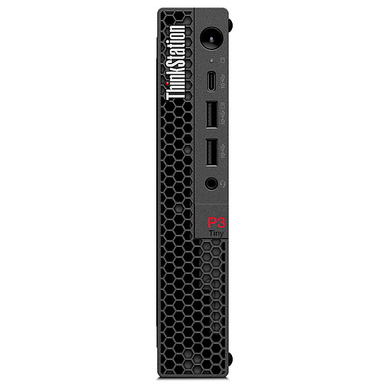 PC de bureau Lenovo ThinkStation P3 Tiny Gen. 2 (30K50039FR)  - Autre vue