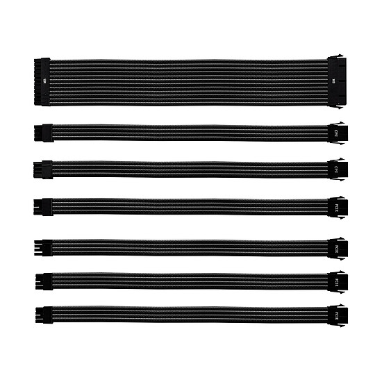 Câble d'alimentation Cooler Master MasterAccessory kit câbles extension alimentation