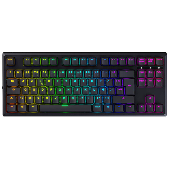 Clavier PC Designed by GG Berserker - Noir - Red Blood - Occasion - Autre vue