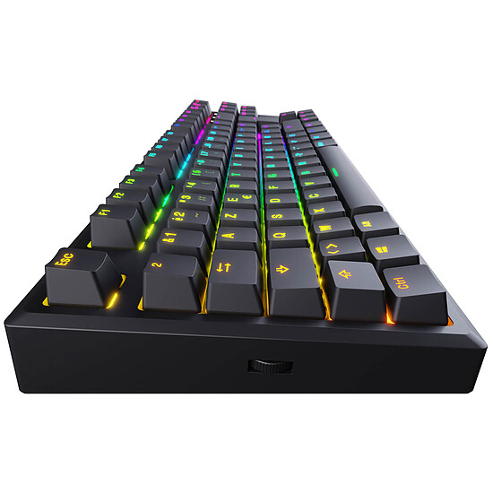 Clavier PC Designed by GG Berserker - Noir - Red Blood - Occasion - Autre vue