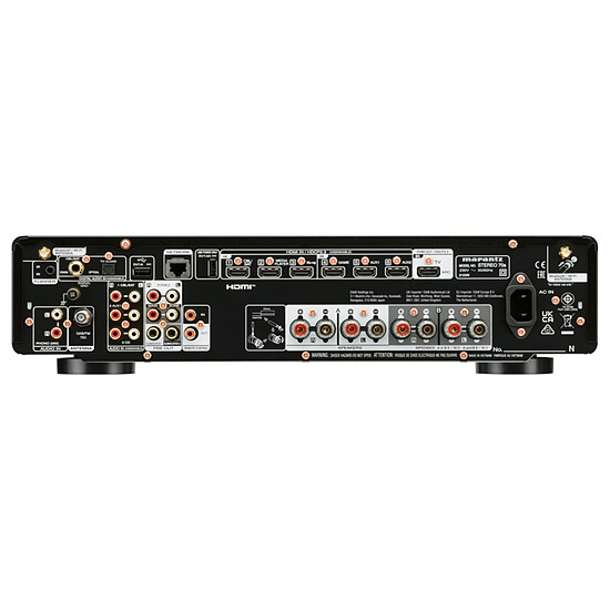 Ampli HiFi Stéréo Marantz STEREO 70s Noir - Autre vue
