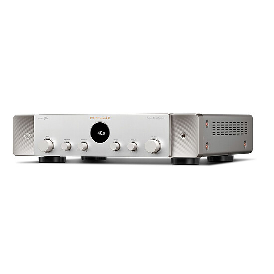 Ampli HiFi Stéréo Marantz STEREO 70s Argent/Or - Autre vue