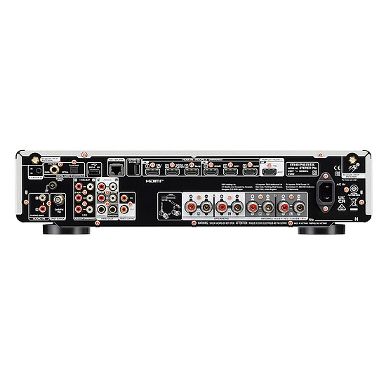Ampli HiFi Stéréo Marantz STEREO 70s Argent/Or - Autre vue