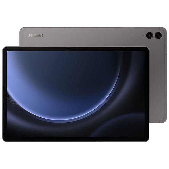 Tablette reconditionnée Samsung Galaxy Tab S9 FE 10.9" SM-X516B Anthracite WiFi - 5G - 128 Go - 6 Go · Reconditionné - Autre vue