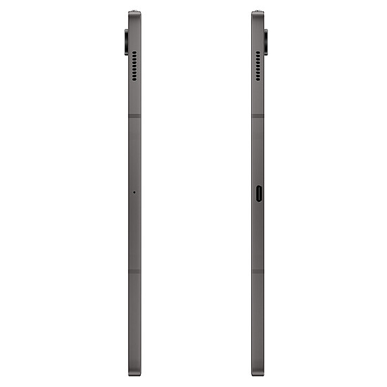Tablette reconditionnée Samsung Galaxy Tab S9 FE 10.9" SM-X516B Anthracite WiFi - 5G - 128 Go - 6 Go · Reconditionné - Autre vue