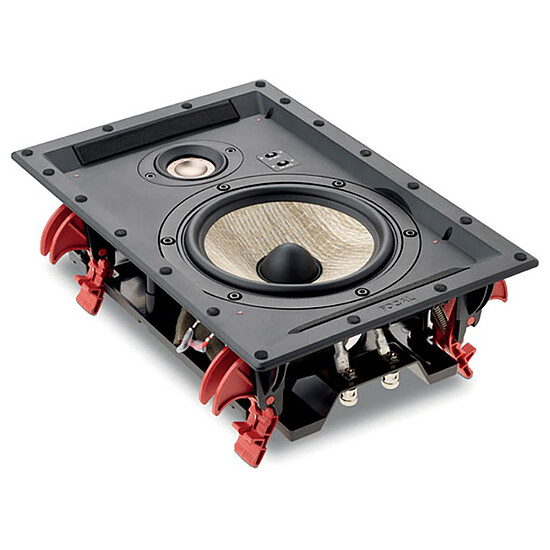 Enceintes HiFi / Home-Cinéma Focal 300IW6 (l'unité) - Blanc - Autre vue