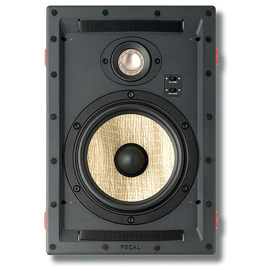 Enceintes HiFi / Home-Cinéma Focal 300IW6 (l'unité) - Blanc - Autre vue