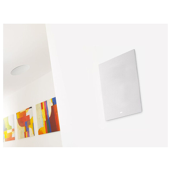 Enceintes HiFi / Home-Cinéma Focal 300IW6 (l'unité) - Blanc - Autre vue