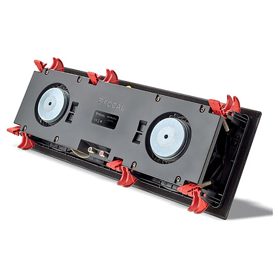 Enceintes HiFi / Home-Cinéma Focal 300IWLCR6 (l'unité) - Blanc - Autre vue