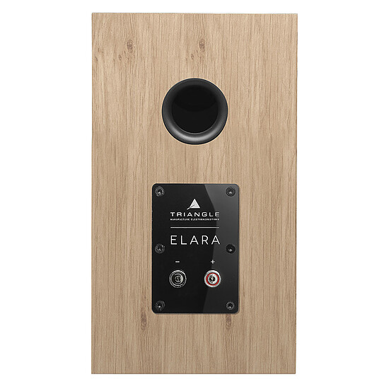 Mini-chaine Taga Harmony HTA-25B Noir + Triangle Elara LN01 Chêne clair - Autre vue
