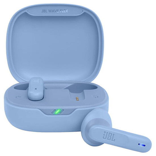 Casque Audio JBL Wave Flex Bleu