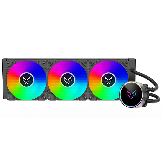 Watercooling AIO Fox Spirit Lightflow XT360 ARGB