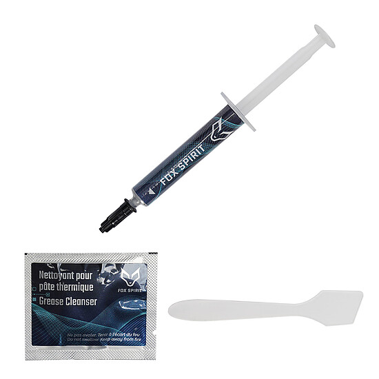 Pâte thermique PC Fox Spirit Cryo 50 - 5 g - Autre vue