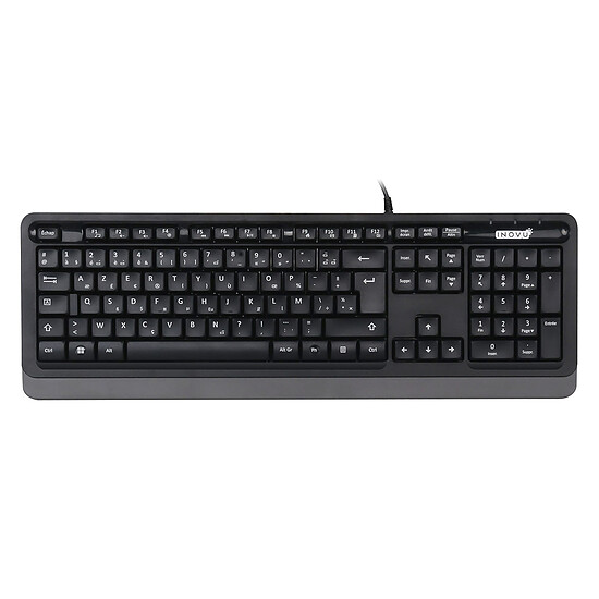 Clavier PC INOVU BW10 (AZERTY+) - Autre vue