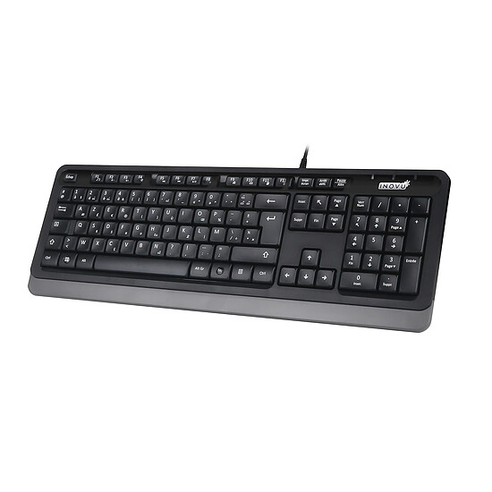 Clavier PC INOVU BW10 (AZERTY+) - Autre vue