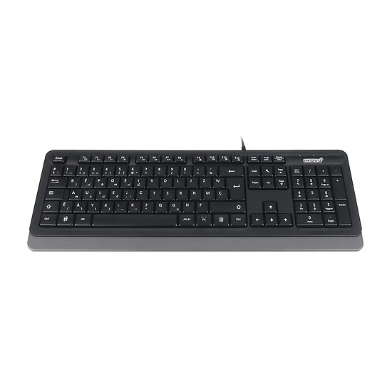 Clavier PC INOVU BW10 (BÉPO) - Autre vue