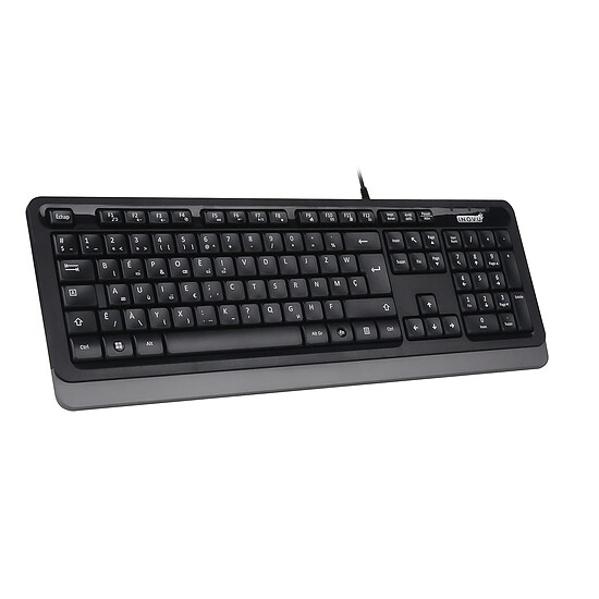 Clavier PC INOVU BW10 (BÉPO) - Autre vue
