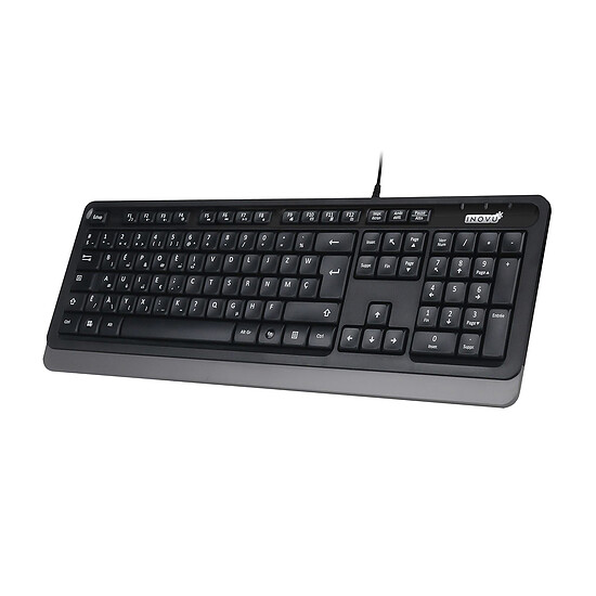 Clavier PC INOVU BW10 (BÉPO) - Autre vue