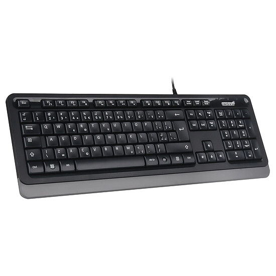 Clavier PC INOVU BW10 (QWERTY US) - Autre vue
