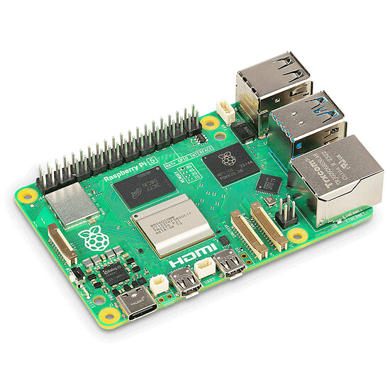 Kit Raspberry Pi Hutopi Starter Kit Raspberry Pi 5 - 4 Go - Autre vue