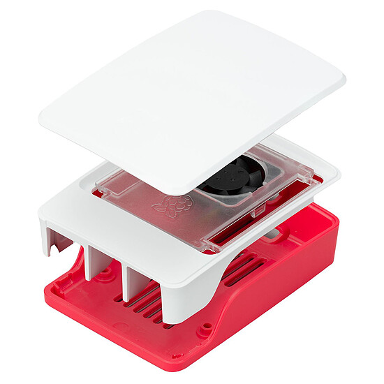 Kit Raspberry Pi Hutopi Starter Kit Raspberry Pi 5 - 4 Go - Autre vue