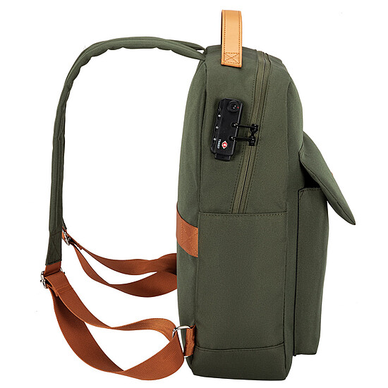Sac, sacoche et housse INOVU Sac à dos Loop Nomad (Kaki) - Autre vue