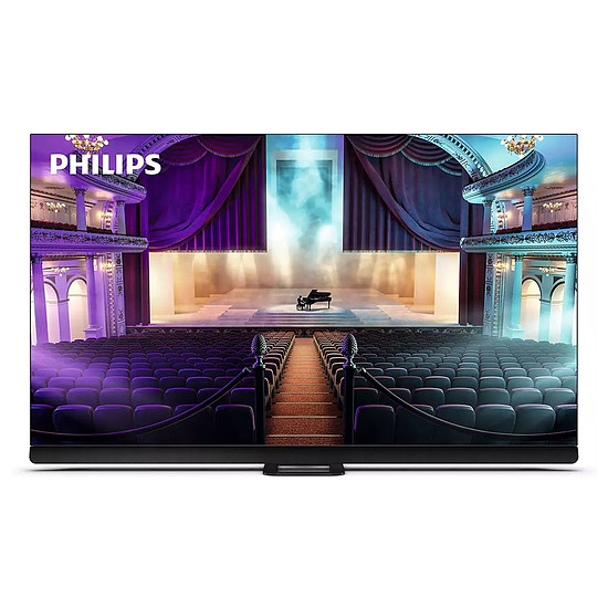TV Philips 77OLED908 - TV OLED+ 4K UHD HDR - 194 cm