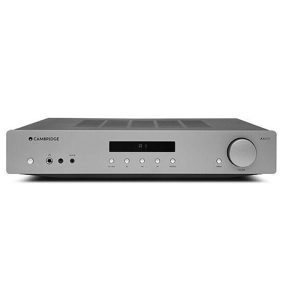 Mini-chaine Cambridge Audio AXA35 + AXC35 - Autre vue