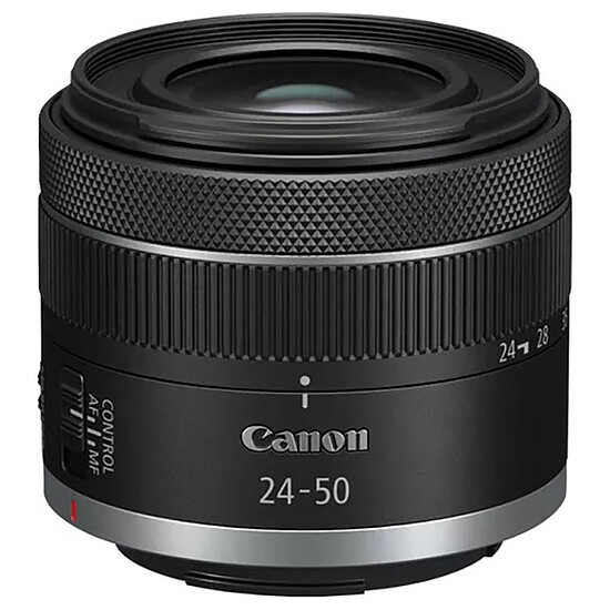 Objectif pour appareil photo Canon RF 24-50mm f/4-5-6.3 IS STM