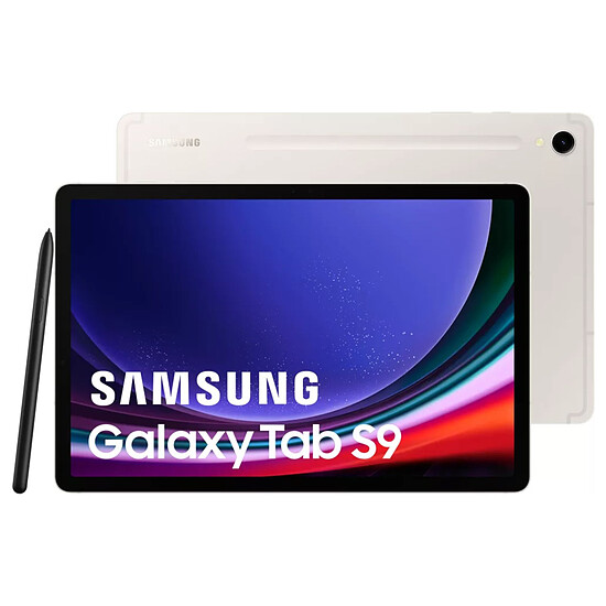 Tablette Samsung Galaxy Tab S9 11" SM-X710NZ Beige WiFi - 128 Go - 8 Go - Autre vue