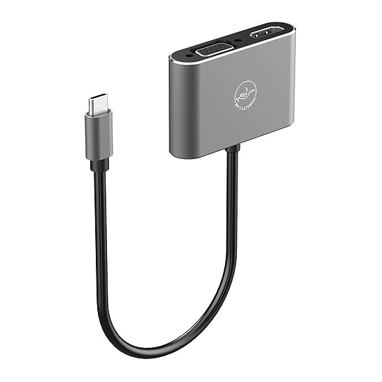 Adaptateur USB Mobility Lab Adaptateur USB-C / HDMI et VGA - Autre vue
