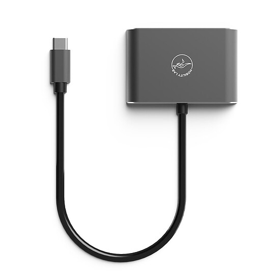 Adaptateur USB Mobility Lab Adaptateur USB-C / HDMI et VGA - Autre vue