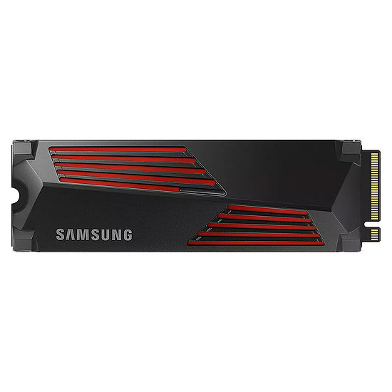 Disque SSD Samsung 990 PRO avec dissipateur - 4 To 