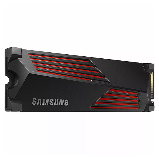 Disque SSD Samsung 990 PRO avec dissipateur - 2 To - Autre vue