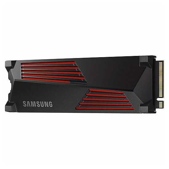 Disque SSD Samsung 990 PRO avec dissipateur - 4 To  - Autre vue