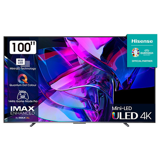 TV Hisense 100U7KQ - TV 4K UHD HDR - 254 cm 