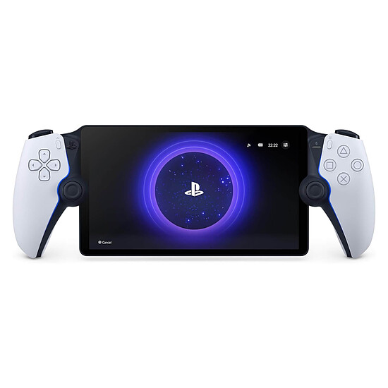Accessoires PS5 Sony PlayStation Portal - Blanc - Autre vue