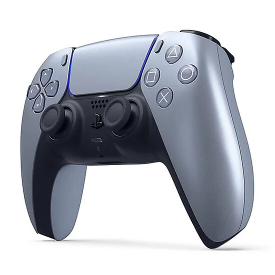 Manette de jeu Sony DualSense - Sterling Silver - Autre vue