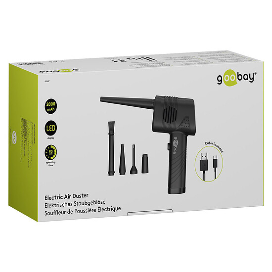 Entretien Goobay Electric Air Duster - Autre vue
