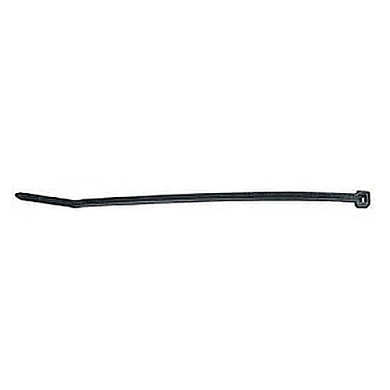 Passe câble et serre câble Colliers de serrage 100 x 2.5 mm (par 100 - noirs)