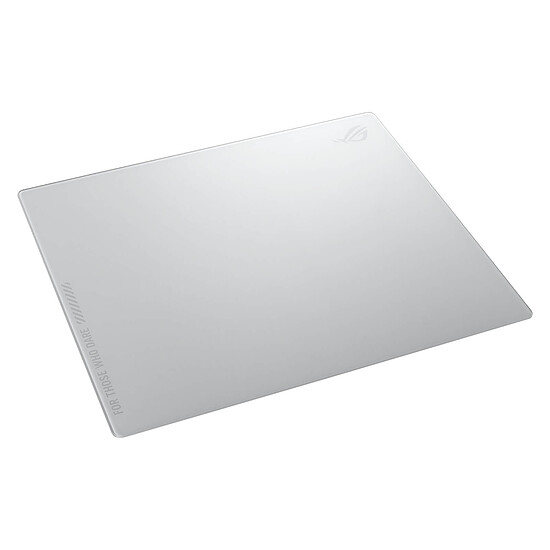 Tapis de souris Asus ROG Moonstone Ace L - Blanc - Autre vue