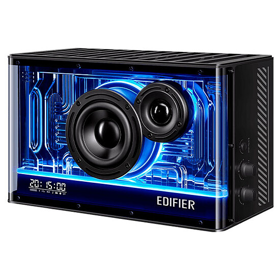 Enceinte sans fil Edifier QD35 Noir - Enceinte compacte - Autre vue