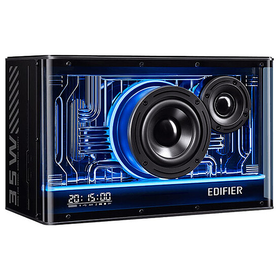 Enceinte sans fil Edifier QD35 Noir - Enceinte compacte - Autre vue