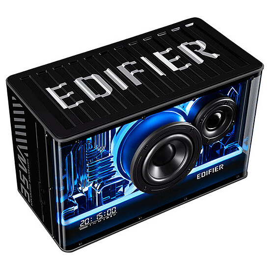 Enceinte sans fil Edifier QD35 Noir - Enceinte compacte - Autre vue