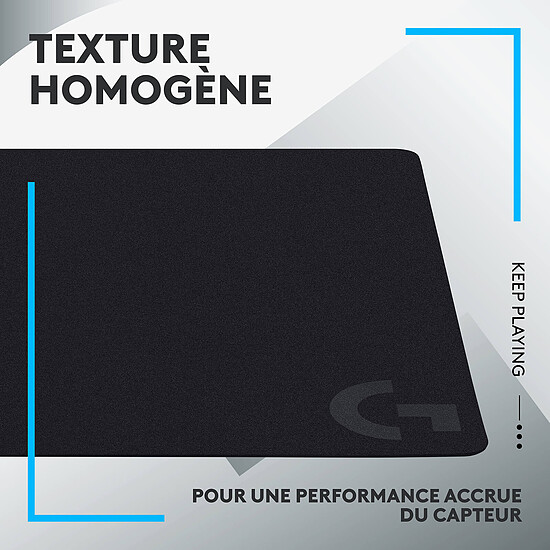 Tapis de souris Logitech G G640 - Autre vue