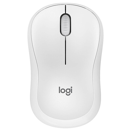 Souris PC Logitech M240 Silent - Blanc cassé - Autre vue